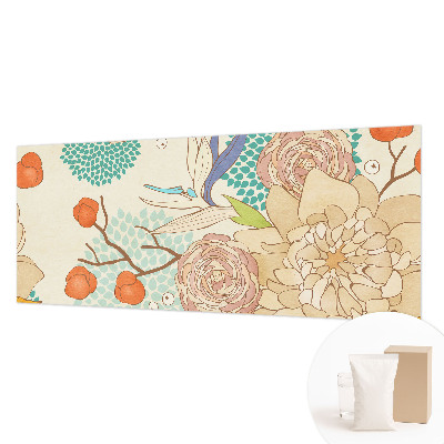 Papel de parede para quarto Fantasia floral