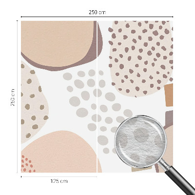 Fotomural Pontos sutis