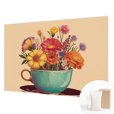 Papel de parede fotográfico Um buquê colorido