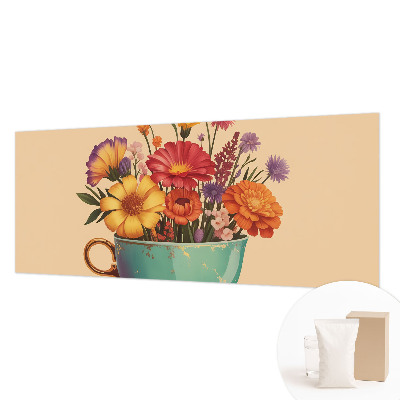 Papel de parede fotográfico Um buquê colorido