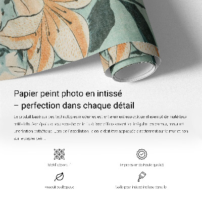 Papel de parede fotográfico Um buquê colorido