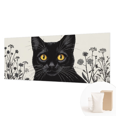 Papel de parede para sala Flores de gato