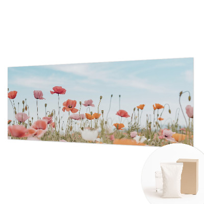 Papel de parede para quarto Flores de papoula