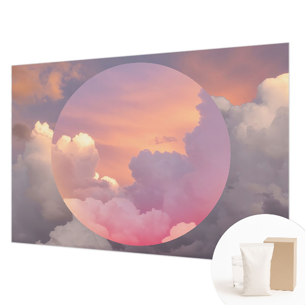 Papel de parede decorativo Nuvens etéreas