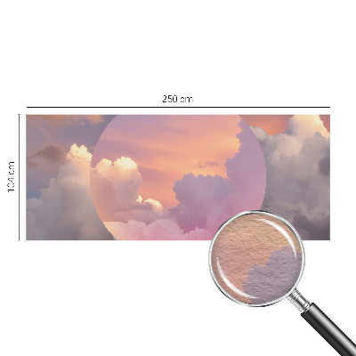 Papel de parede decorativo Nuvens etéreas