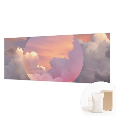 Papel de parede decorativo Nuvens etéreas