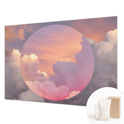 Papel de parede decorativo Nuvens etéreas