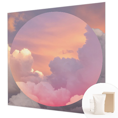 Papel de parede decorativo Nuvens etéreas