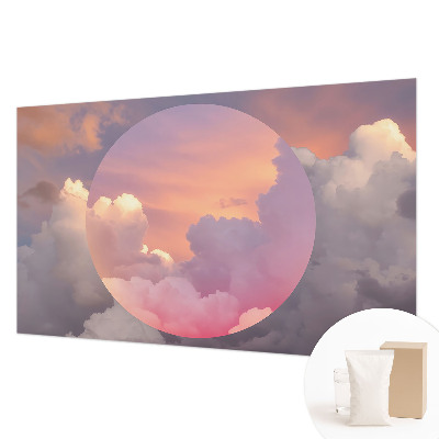 Papel de parede decorativo Nuvens etéreas