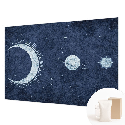 Papel de parede motivo de estrela