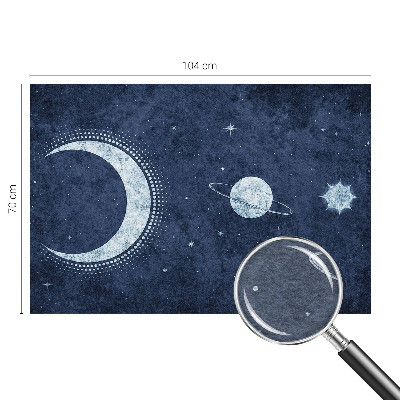 Papel de parede motivo de estrela