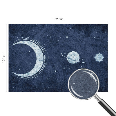 Papel de parede motivo de estrela