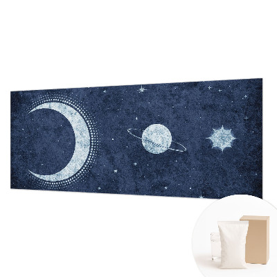 Papel de parede motivo de estrela