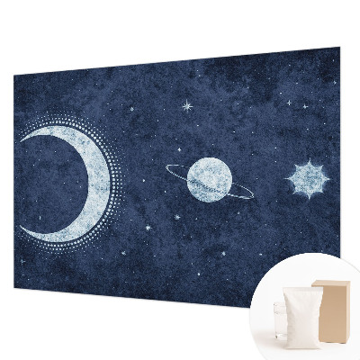 Papel de parede motivo de estrela