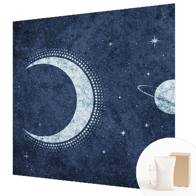 Papel de parede motivo de estrela