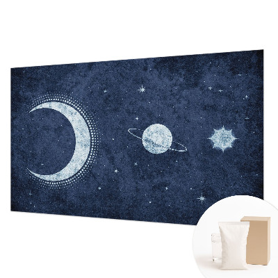 Papel de parede motivo de estrela