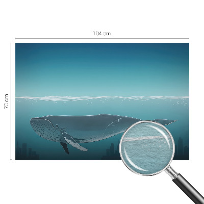 Mural de parede Harmonia da Água