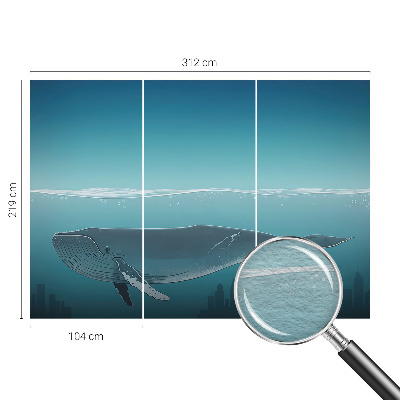 Mural de parede Harmonia da Água