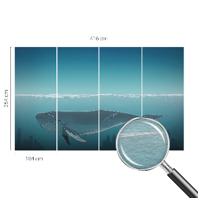 Mural de parede Harmonia da Água