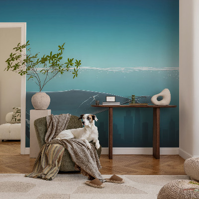 Mural de parede Harmonia da Água