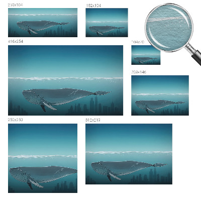 Mural de parede Harmonia da Água