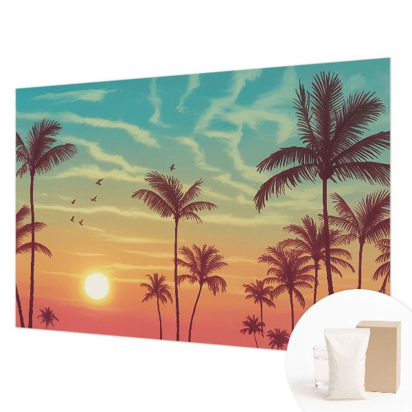 Fotomural Paisagem tropical