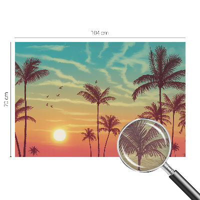 Fotomural Paisagem tropical