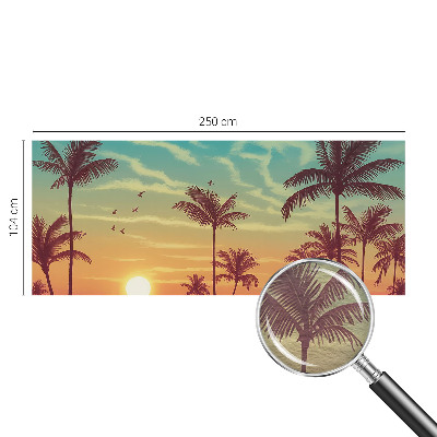 Fotomural Paisagem tropical