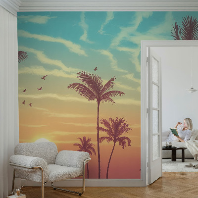 Fotomural Paisagem tropical