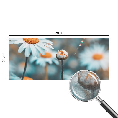Papel de parede fotográfico Delícia de camomila
