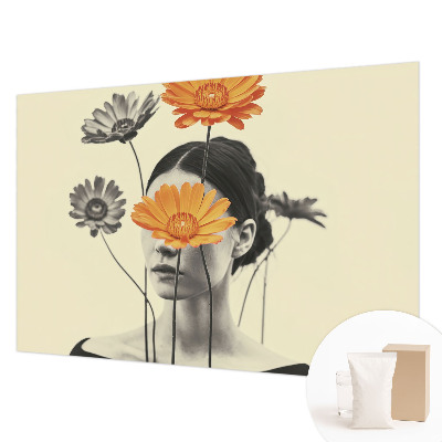 Papel de parede para sala Visão surrealista