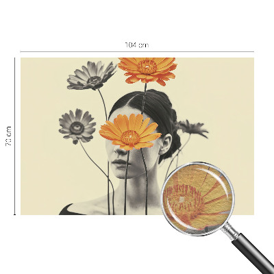 Papel de parede para sala Visão surrealista