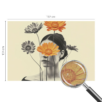 Papel de parede para sala Visão surrealista