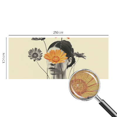 Papel de parede para sala Visão surrealista