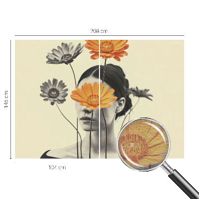 Papel de parede para sala Visão surrealista