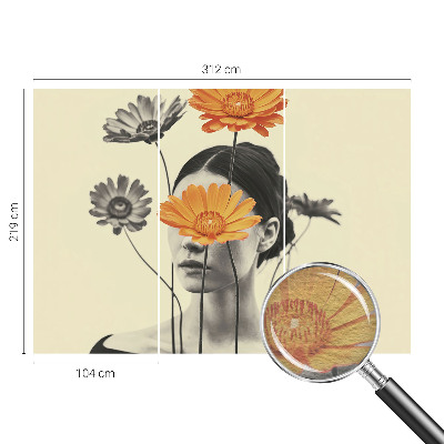 Papel de parede para sala Visão surrealista