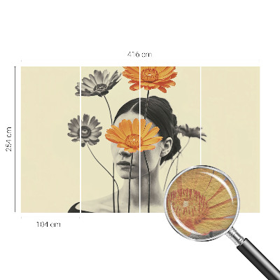 Papel de parede para sala Visão surrealista