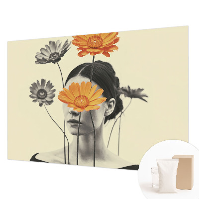 Papel de parede para sala Visão surrealista
