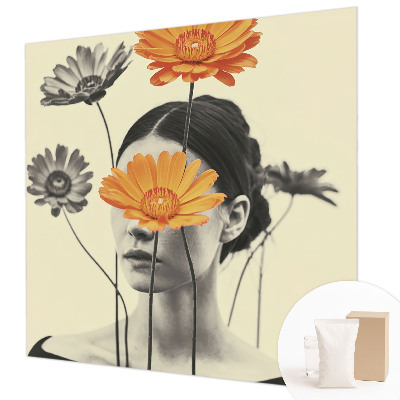 Papel de parede para sala Visão surrealista