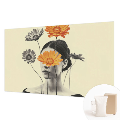 Papel de parede para sala Visão surrealista