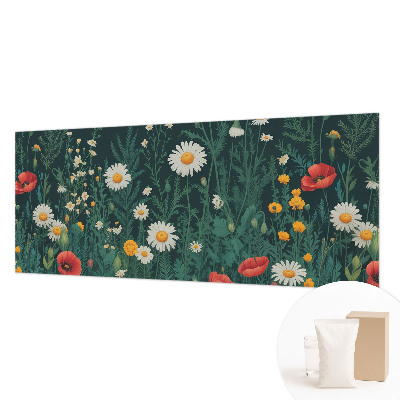 Papel de parede para quarto Flores silvestres