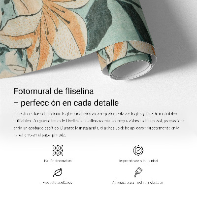 Papel de parede para quarto Flores silvestres