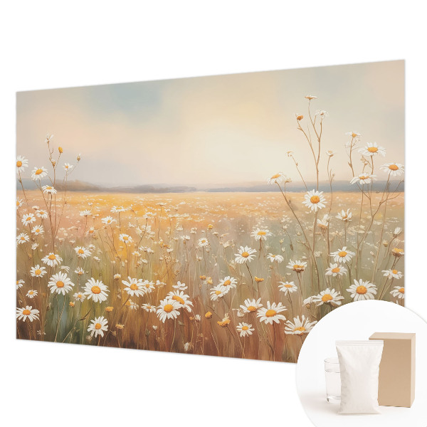 Papel de parede decorativo Prado florido