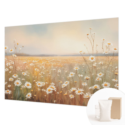 Papel de parede decorativo Prado florido