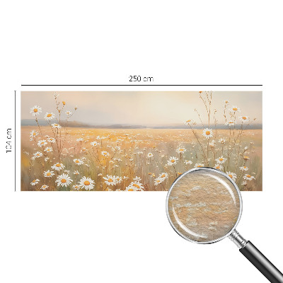 Papel de parede decorativo Prado florido