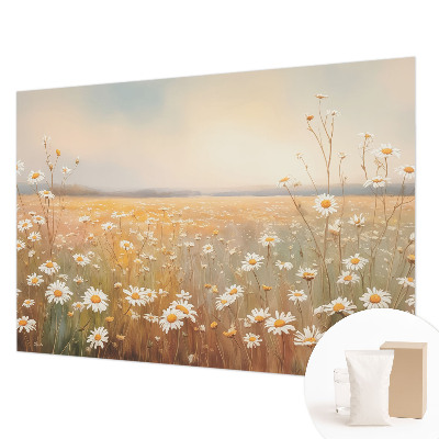 Papel de parede decorativo Prado florido