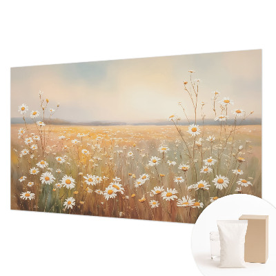Papel de parede decorativo Prado florido
