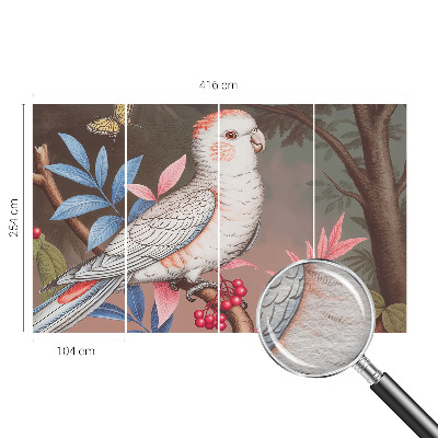 Papel de parede Natureza tropical