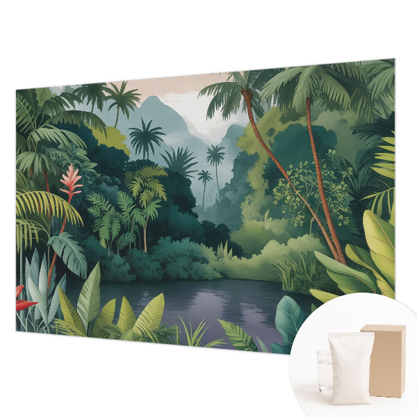 Mural de parede Cenário exótico