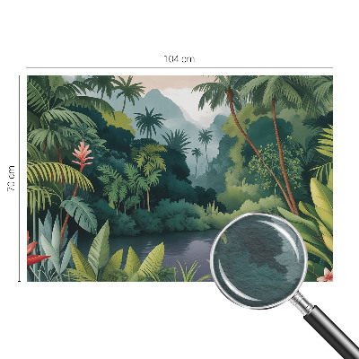 Mural de parede Cenário exótico